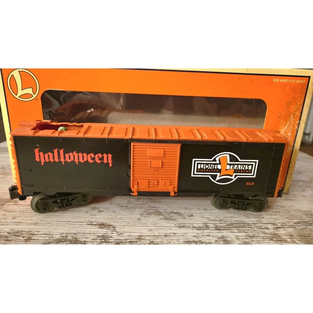 Lionel animated halloween